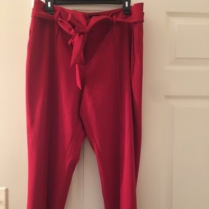 Women’s Red Dress Pants size 14